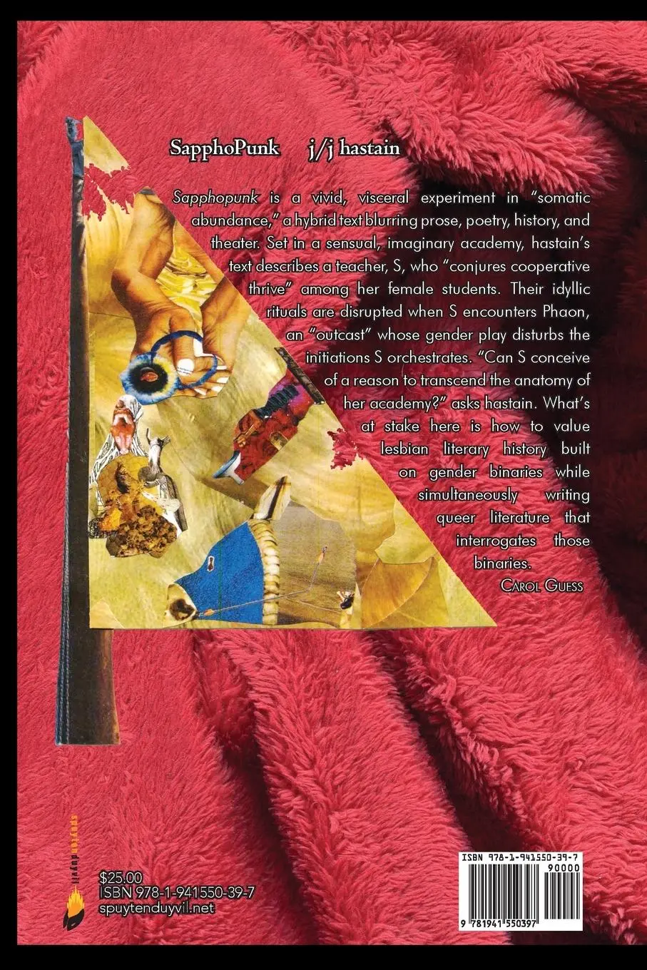 Rückseite: 9781941550397 | Sapphopunk | Jj Hastain | Taschenbuch | Kartoniert / Broschiert | 2015