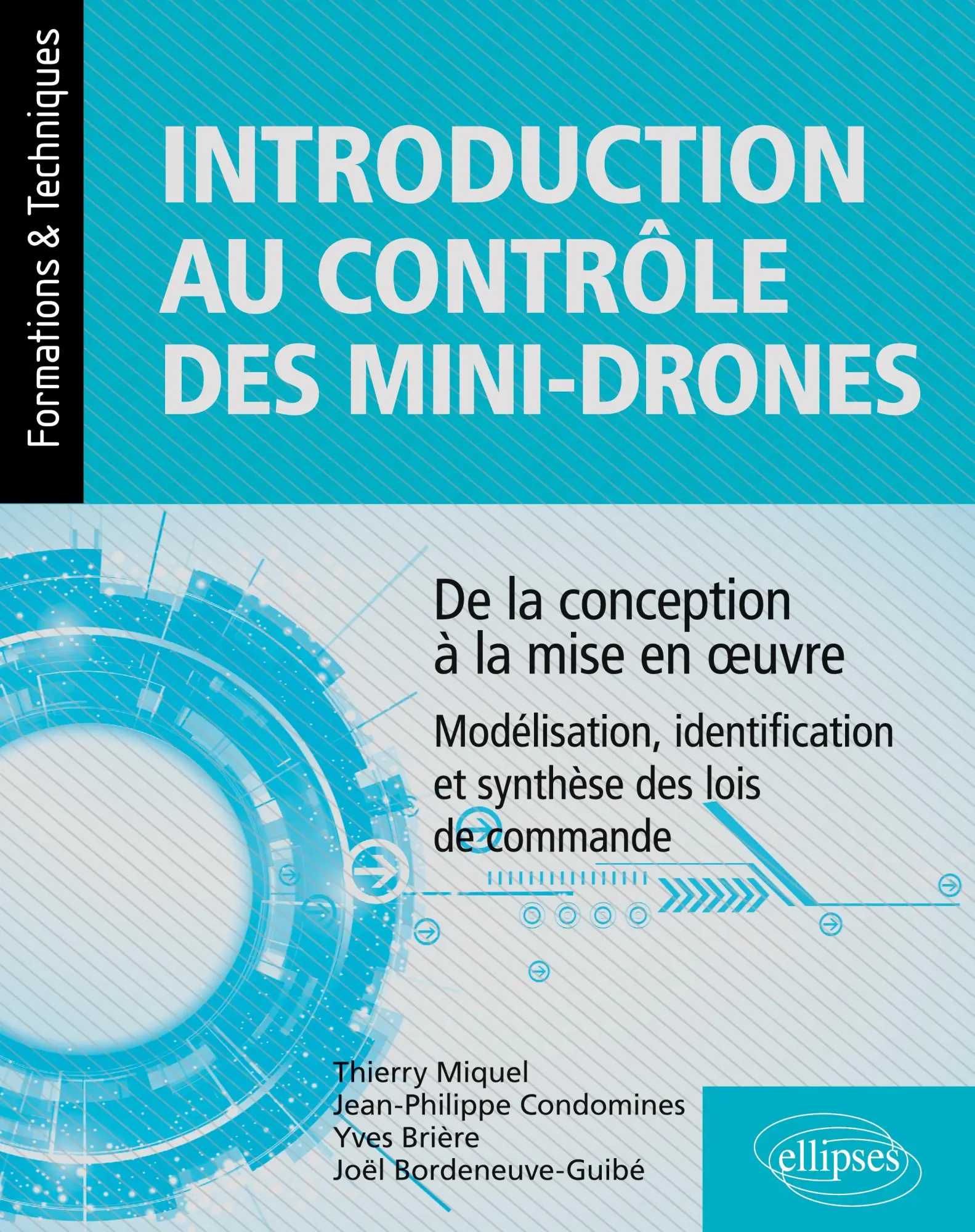 Cover: 9782340040397 | Introduction au contrôle des mini-drones : de la conception à la...