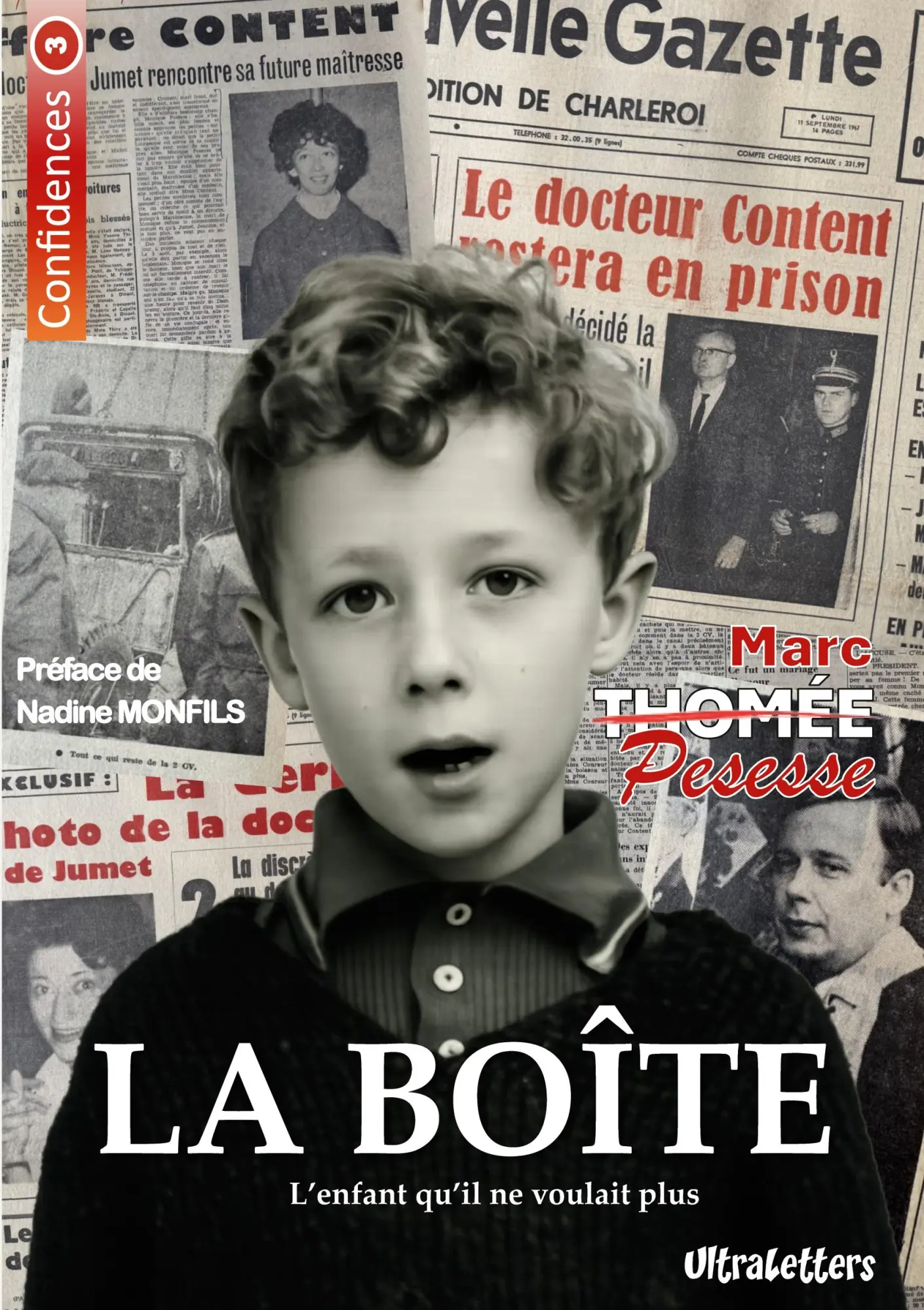 Cover: 9782390300397 | La Boîte | L'enfant qu'il ne voulait plus | Marc Thomée | Taschenbuch