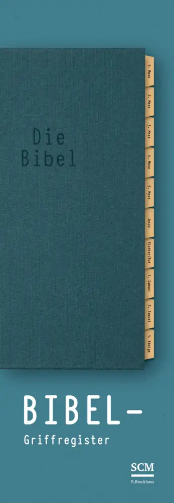 Cover: 9783417020397 | Bibel-Griffregister mit Kraftpapier | Sonstige Handelsware | Buch