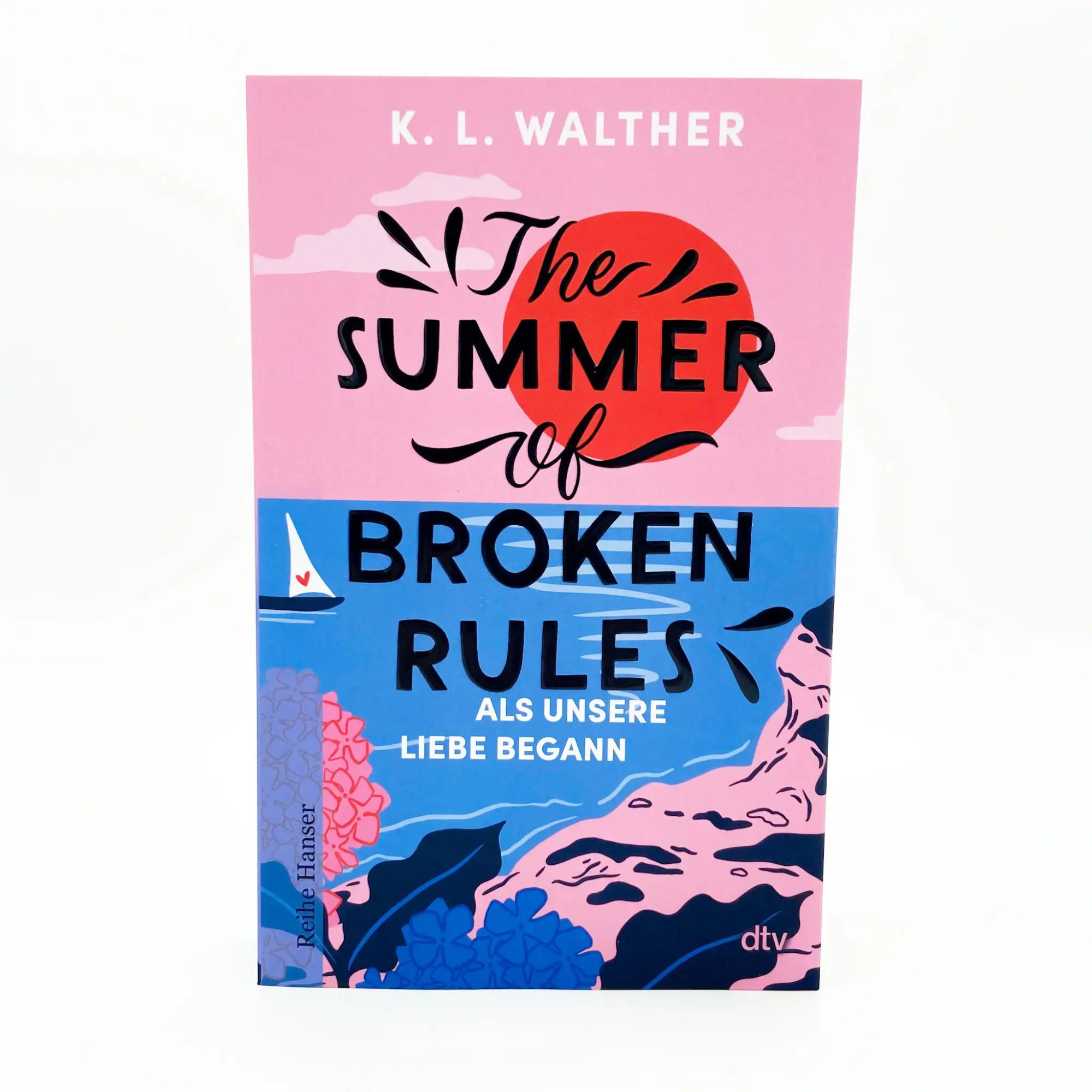 Bild: 9783423650397 | The Summer of Broken Rules | K. L. Walther | Taschenbuch | 384 S.