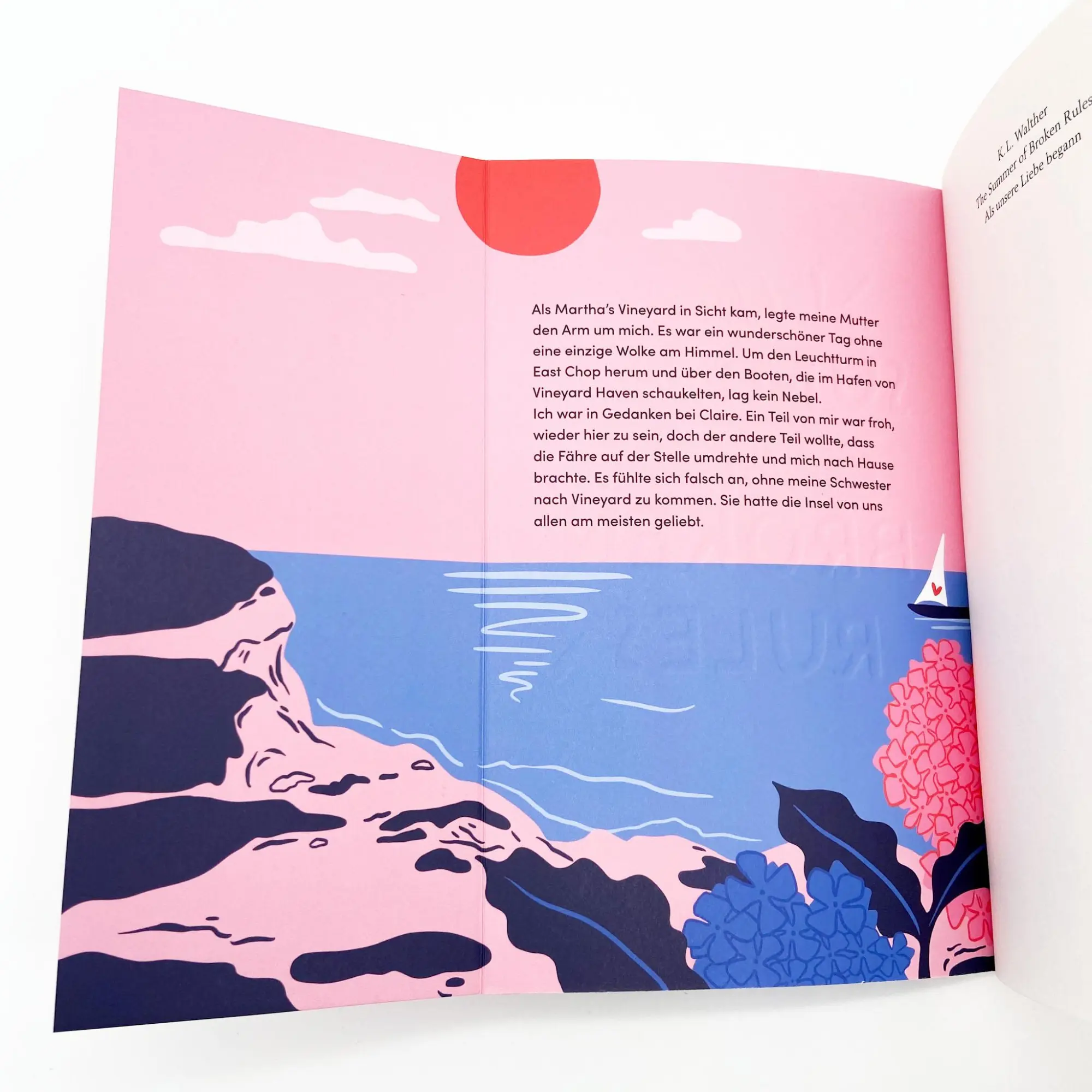 Bild: 9783423650397 | The Summer of Broken Rules | K. L. Walther | Taschenbuch | 384 S.