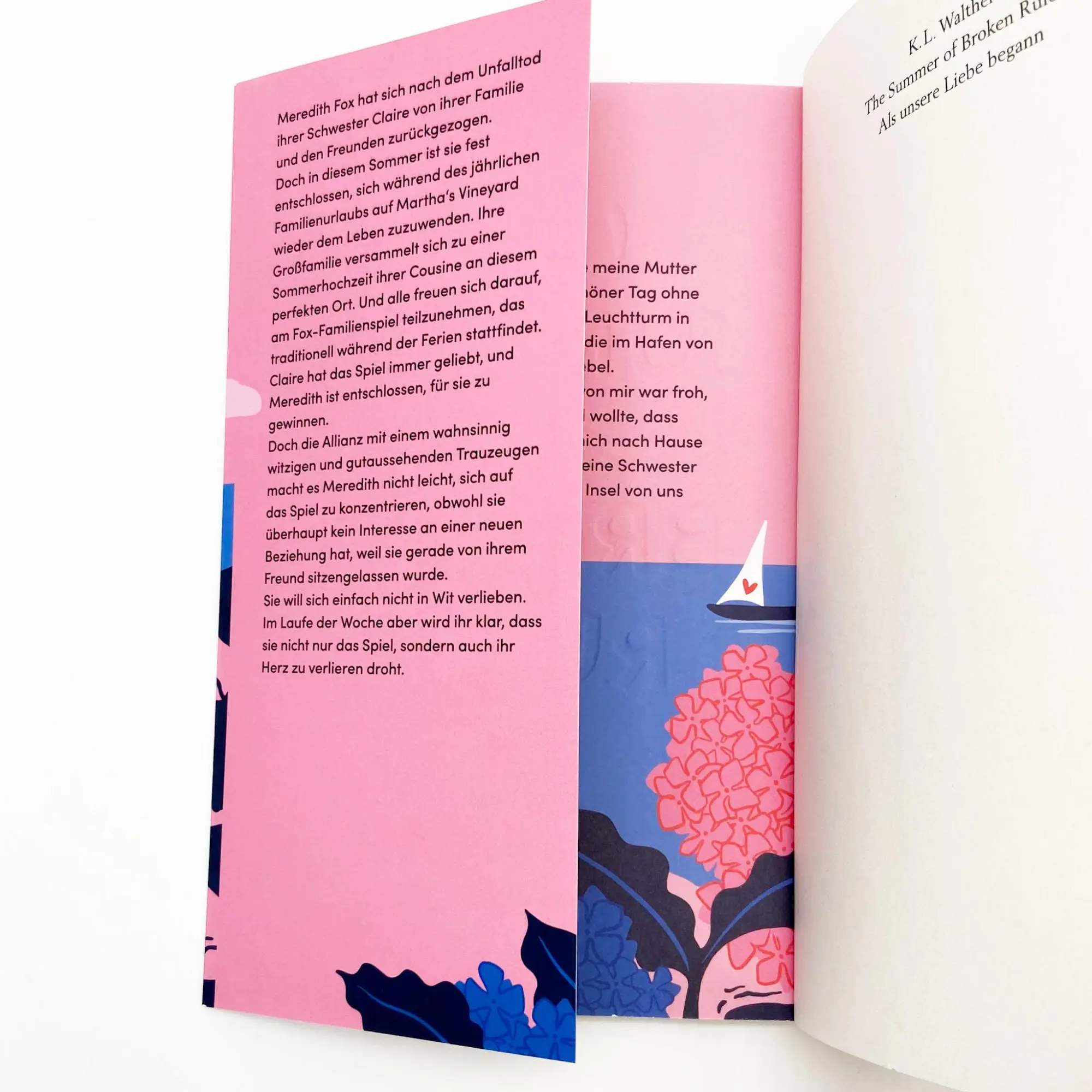 Bild: 9783423650397 | The Summer of Broken Rules | K. L. Walther | Taschenbuch | 384 S.