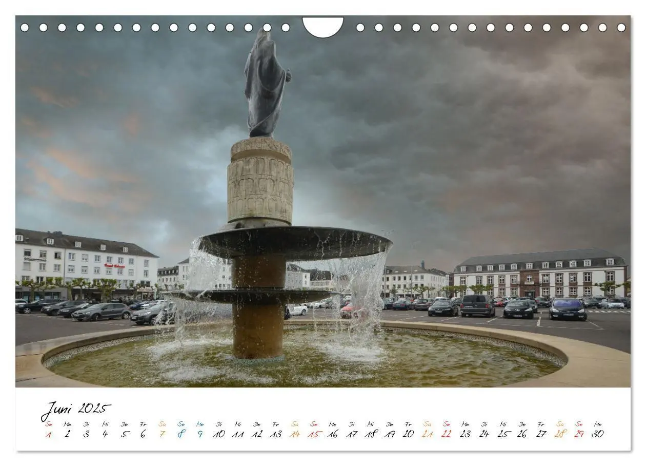 Bild: 9783435220397 | Saarlouis - Stadt des Sonnenkönigs (Wandkalender 2025 DIN A4 quer),...