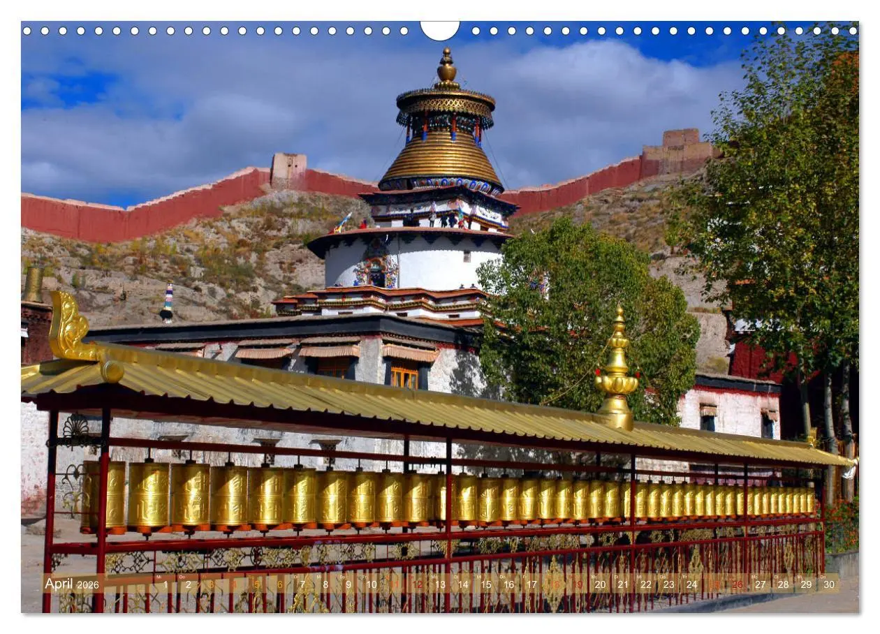 Bild: 9783457860397 | Stupas - Buddhistische Sakralbauten 2026 (Wandkalender 2026 DIN A3...