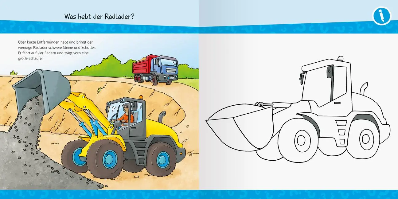 Bild: 9783473600397 | Wieso? Weshalb? Warum? junior AKTIV - Baustelle | Sebastian Coenen