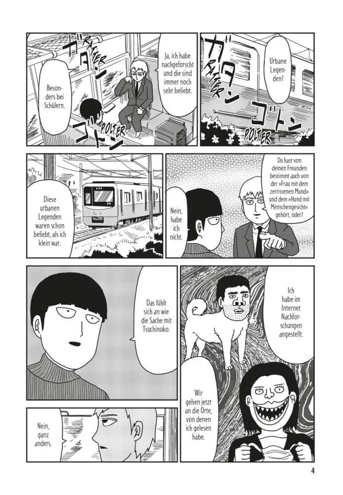Rückseite: 9783551740397 | Mob Psycho 100 7 | One | Taschenbuch | Mob Psycho 100 | 192 S. | 2018