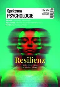 Cover: 9783690410397 | Spektrum Psychologie 2/2026 Resilienz | Spektrum der Wissenschaft