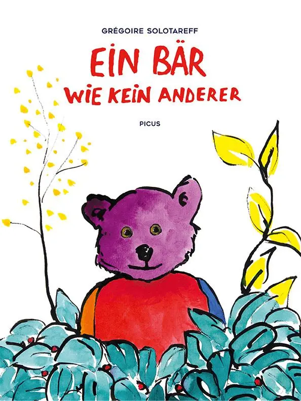 Cover: 9783711740397 | Ein Bär wie kein anderer | Grégoire Solotareff | Buch | 32 S. | 2024