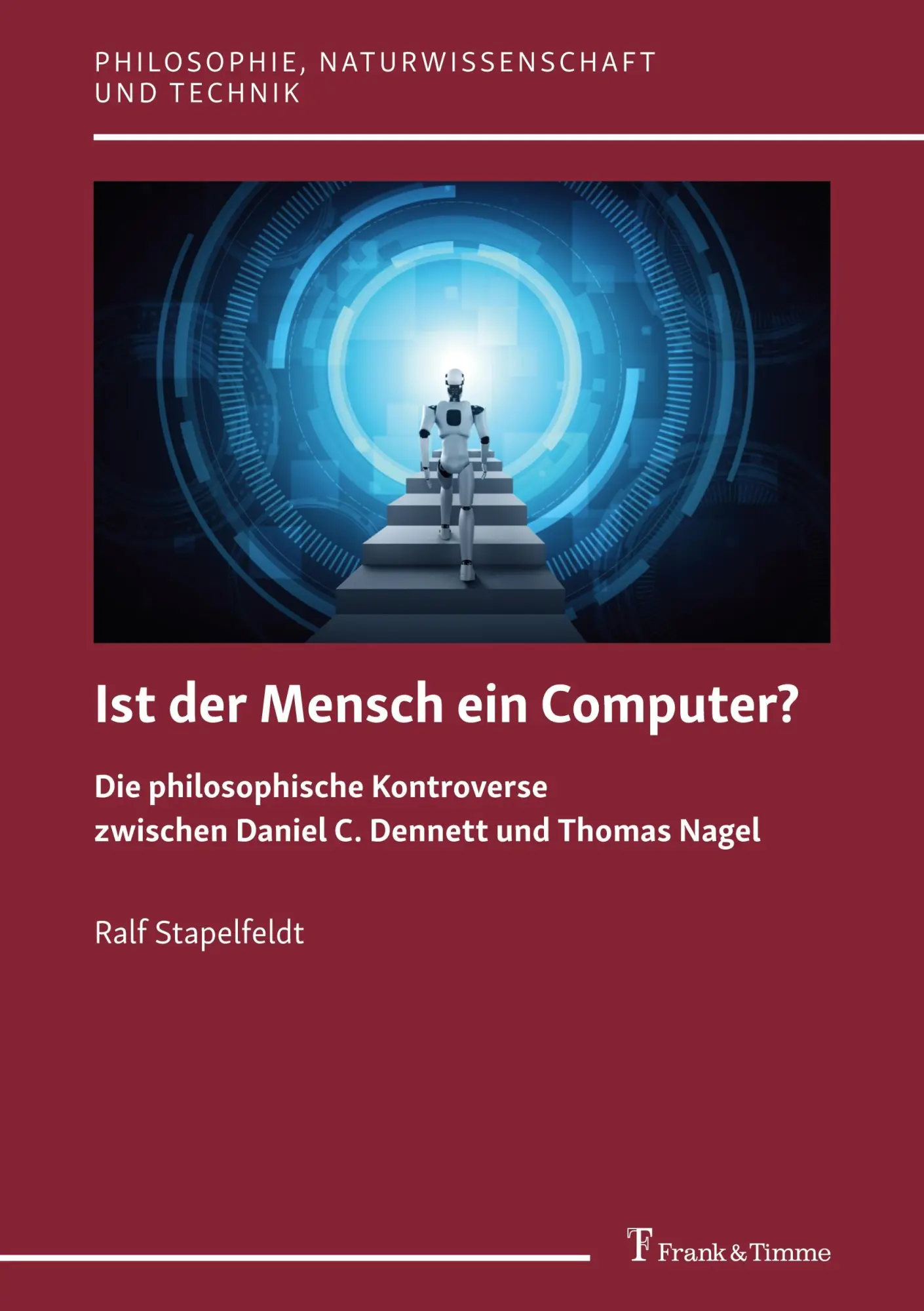 Cover: 9783732910397 | Ist der Mensch ein Computer? | Ralf Stapelfeldt | Taschenbuch | 168 S.