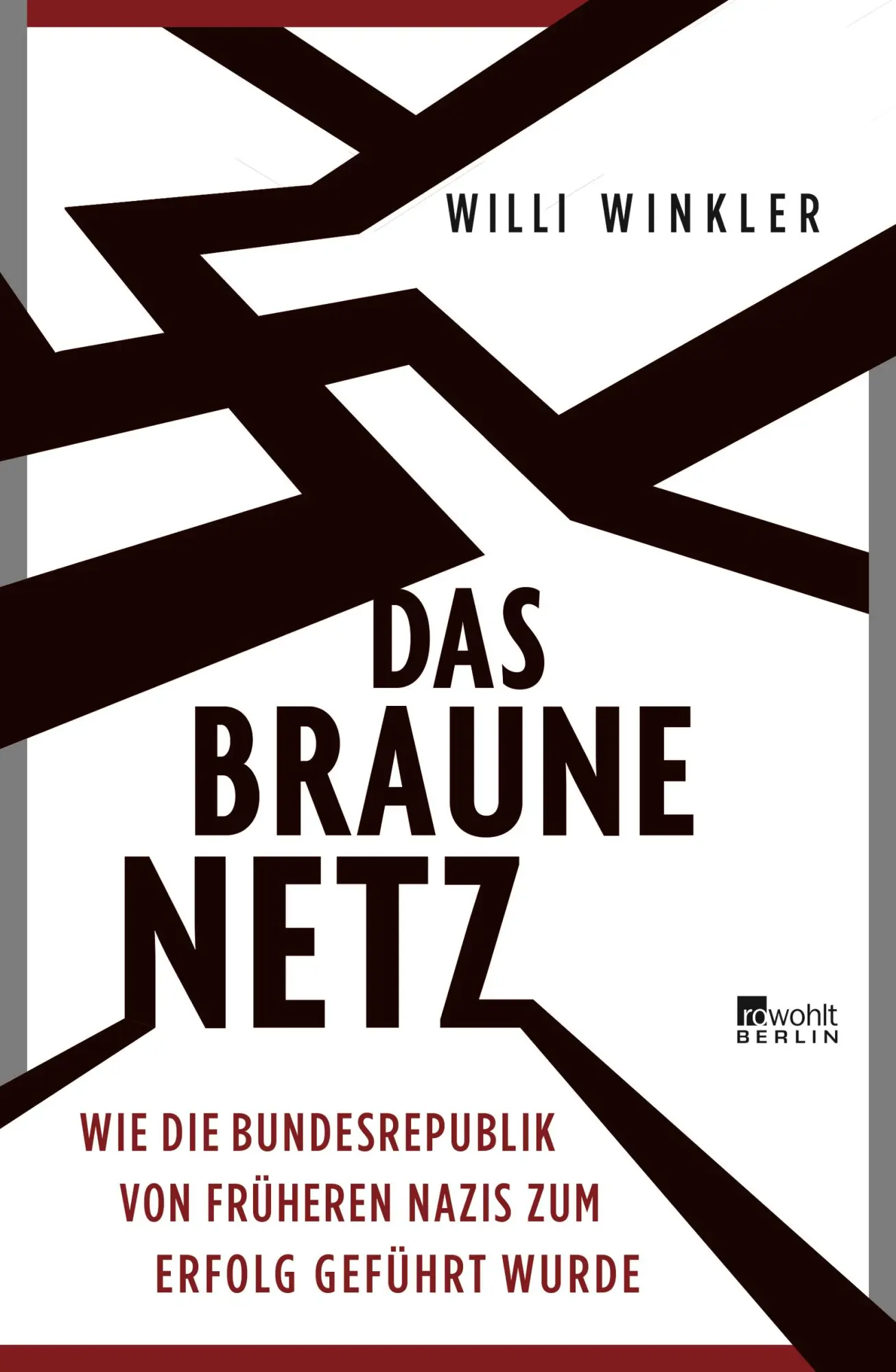 Cover: 9783737100397 | Das braune Netz | Willi Winkler | Buch | 416 S. | Deutsch | 2019
