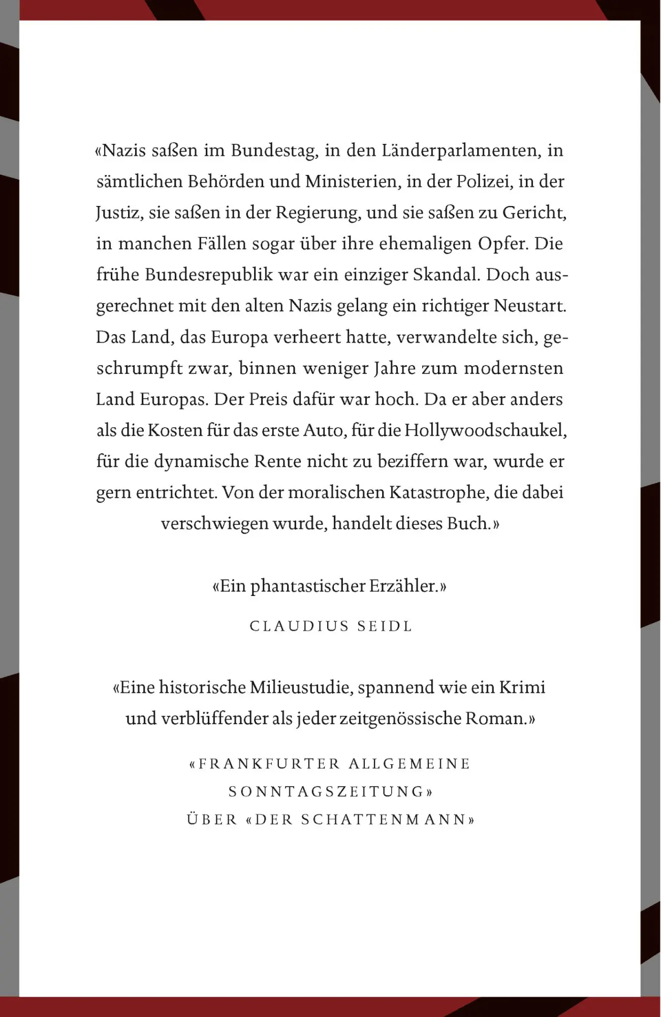 Rückseite: 9783737100397 | Das braune Netz | Willi Winkler | Buch | 416 S. | Deutsch | 2019