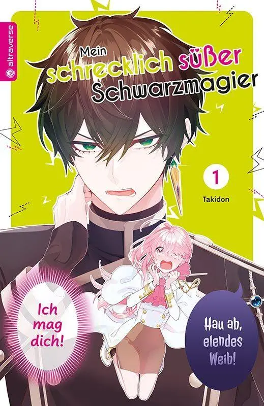 Cover: 9783753940397 | Mein schrecklich süßer Schwarzmagier 01 | Takidon | Taschenbuch | 2026