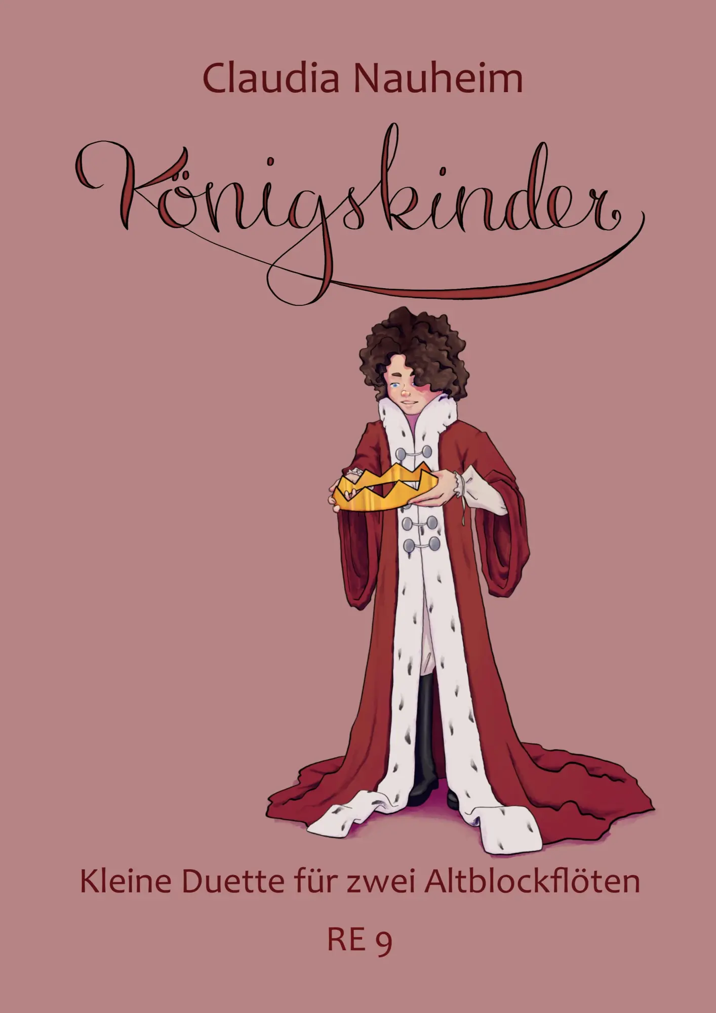 Königskinder: Kleine Duette für zwei Altblockflöten (Rosental Edition)