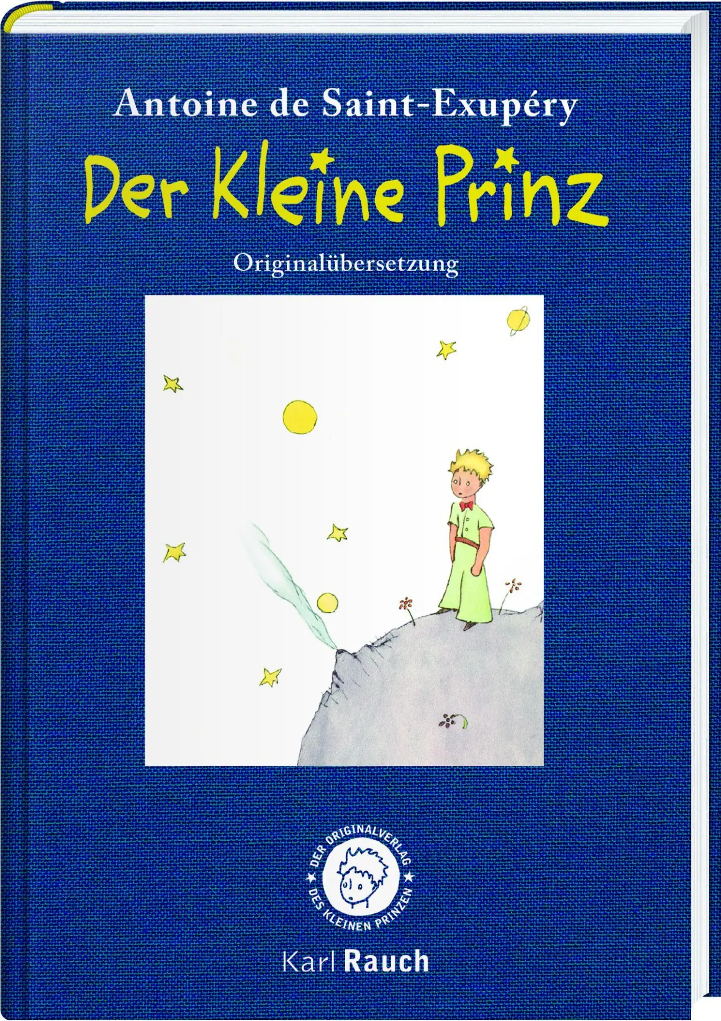 Cover: 9783792000397 | Der Kleine Prinz. Illustriert | Antoine Saint-Exupéry | Buch | 120 S. Cover: 9783792000397 | Der Kleine Prinz. Illustriert | Antoine Saint-Exupéry | Buch | 120 S.