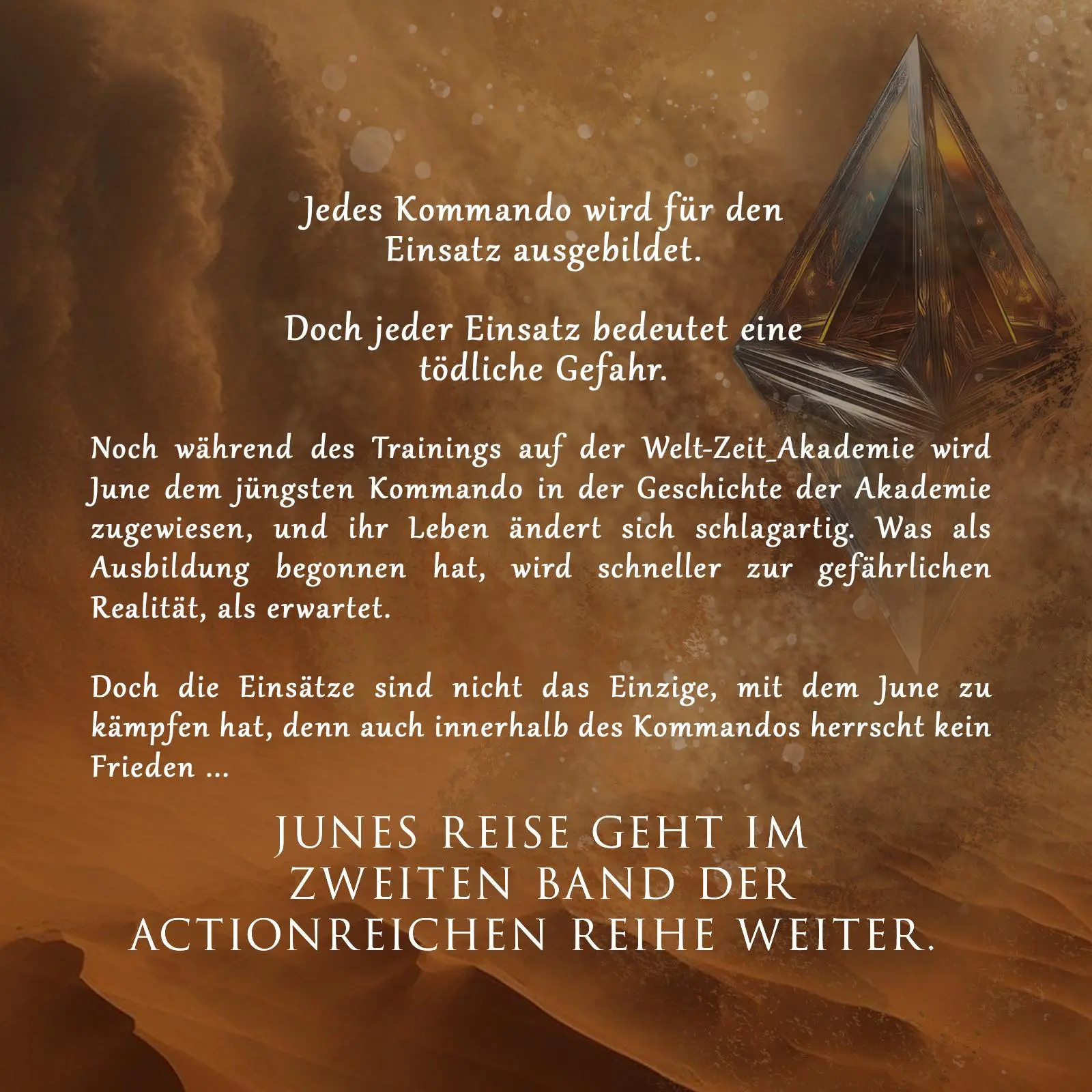 Bild: 9783964810397 | June und die Reise zum Wüstensand (Band 2 der Romantasy-Reihe) | Havet