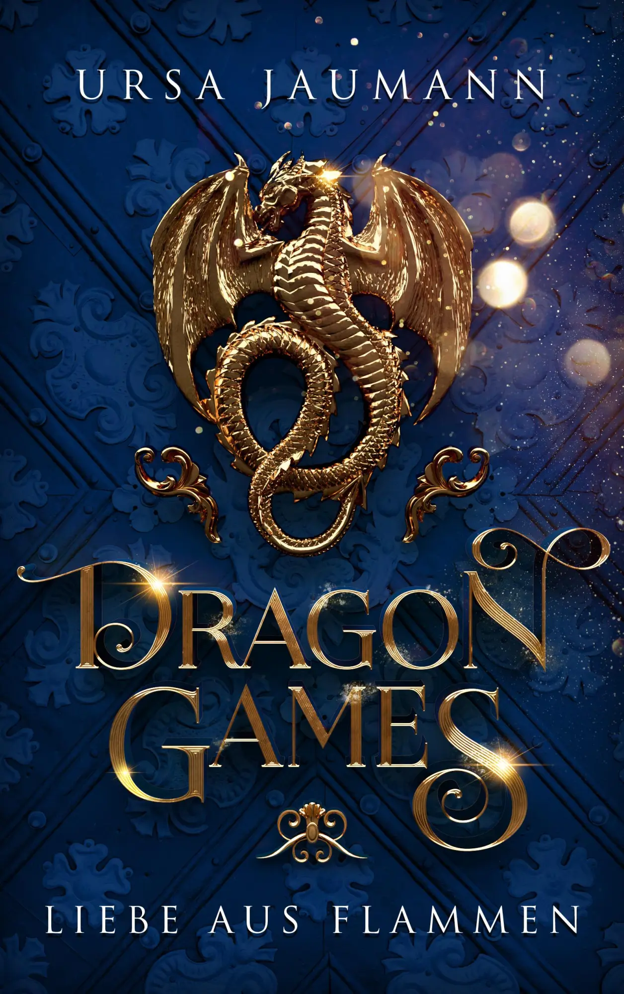 Cover: 9783988670397 | Dragon Games - Liebe aus Flammen | Ursa Jaumann | Taschenbuch | 2025