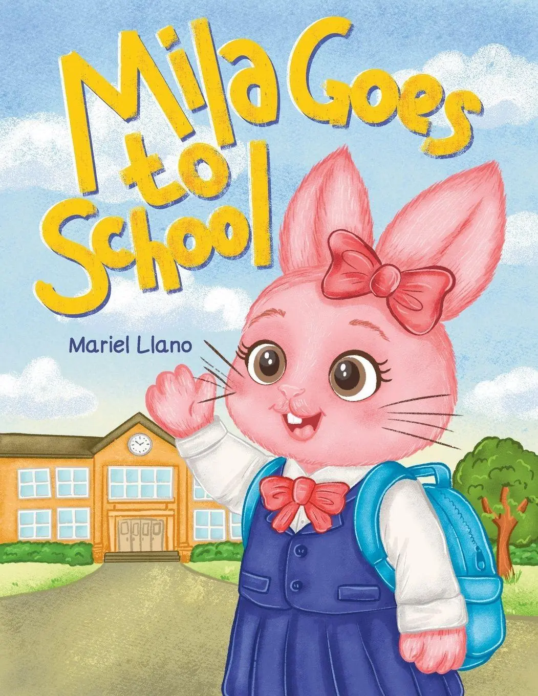 Cover: 9788409840397 | Mila Goes to School | Mariel Llano | Taschenbuch | Englisch | 2026