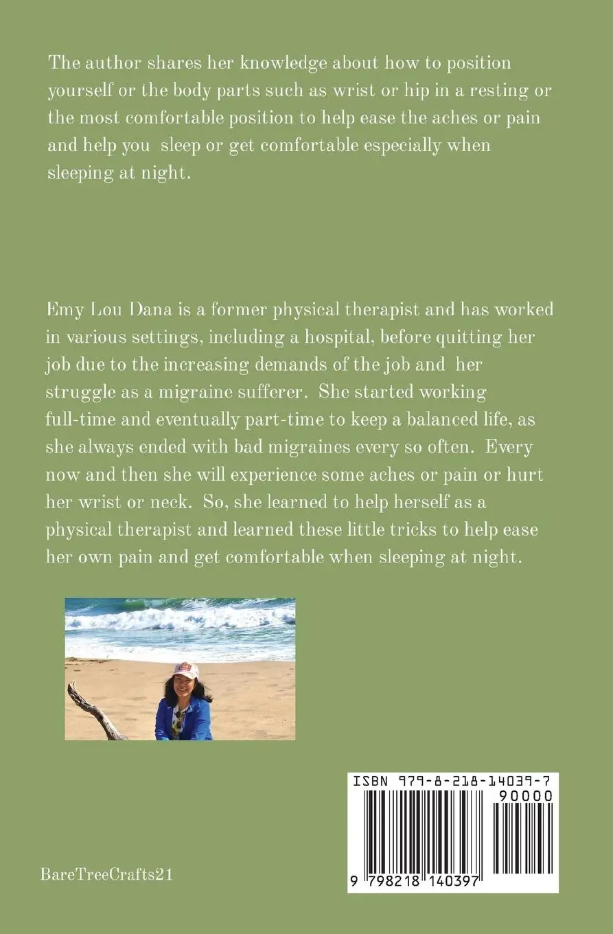 Rückseite: 9798218140397 | Simple Hacks That Can Help an Aging or Aching Body | Emy Lou Dana