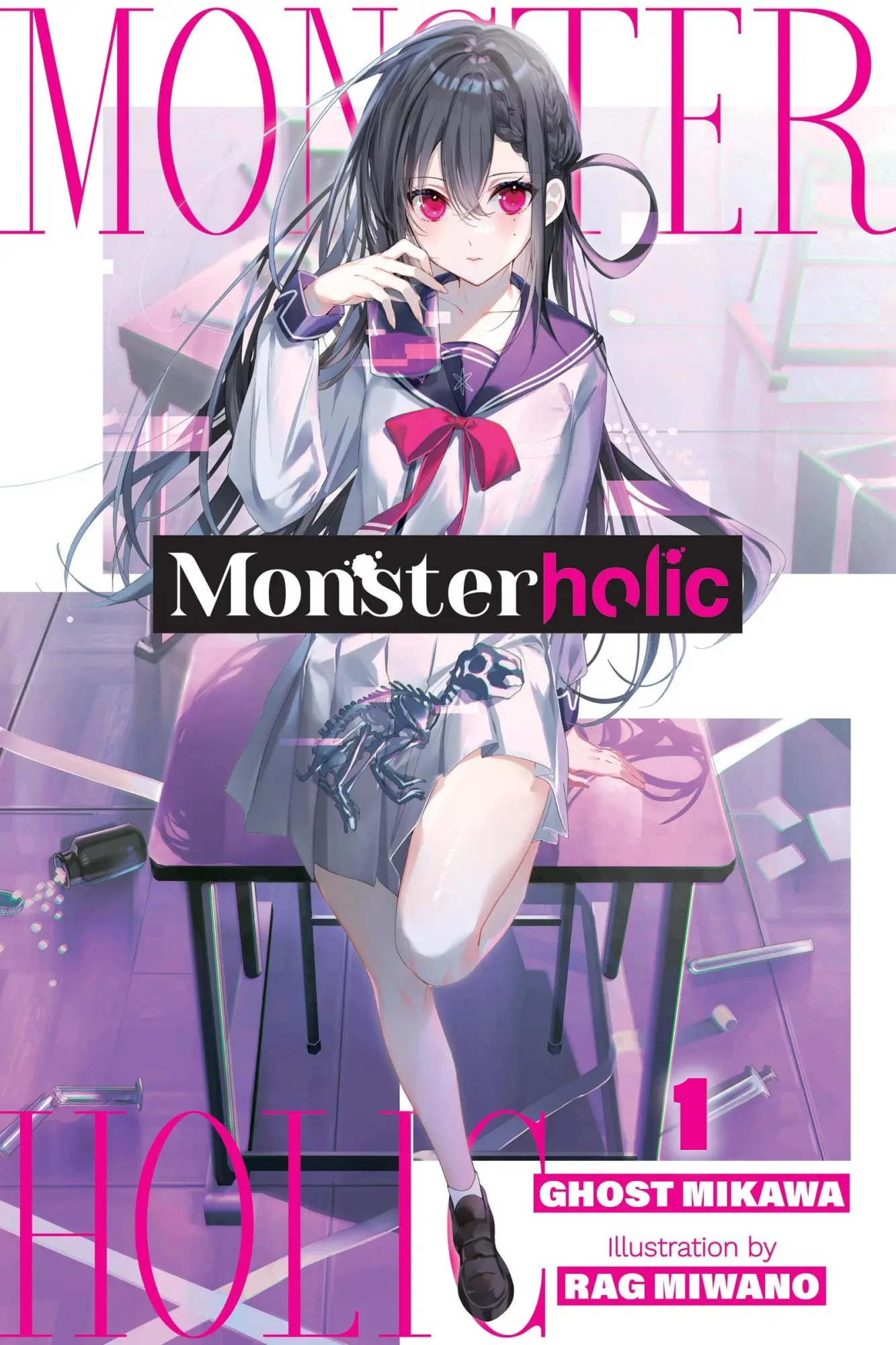 Cover: 9798855400397 | Monsterholic, Vol. 1 (Novel) | Ghost Ghost Mikawa | Taschenbuch | 2024