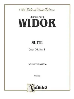 Cover: 9780757980497 | Suite, Op. 34, No. 1 | Charles-Marie Widor | Taschenbuch | Buch | 2001