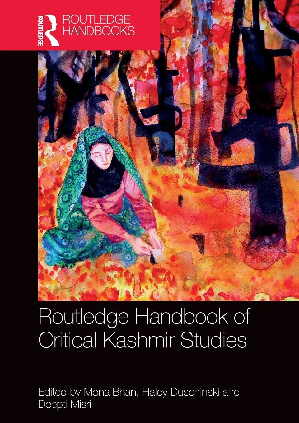 Cover: 9781032310497 | Routledge Handbook of Critical Kashmir Studies | Deepti Misri (u. a.)