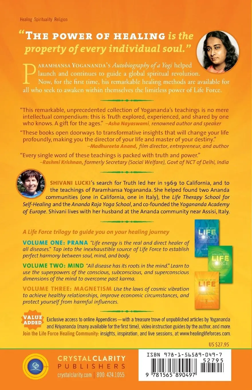 Rückseite: 9781565890497 | Healing with Life Force, Volume Three-Magnetism | Shivani Lucki | Buch