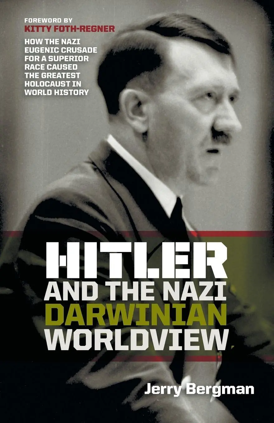 Cover: 9781894400497 | Hitler and the Nazi Darwinian Worldview | Jerry Bergman | Taschenbuch