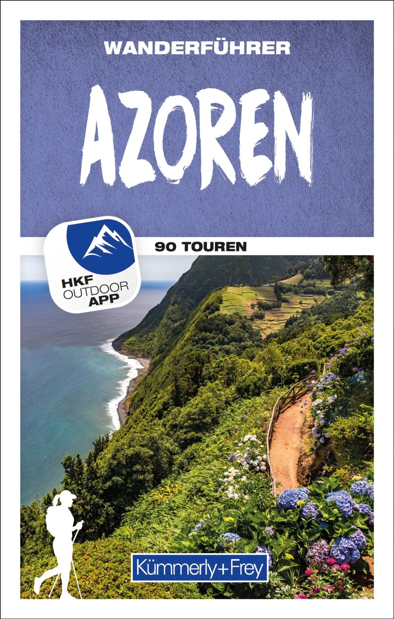Cover: 9783259300497 | Kümmerly+Frey Wanderführer Azoren | Taschenbuch | 392 S. | Deutsch