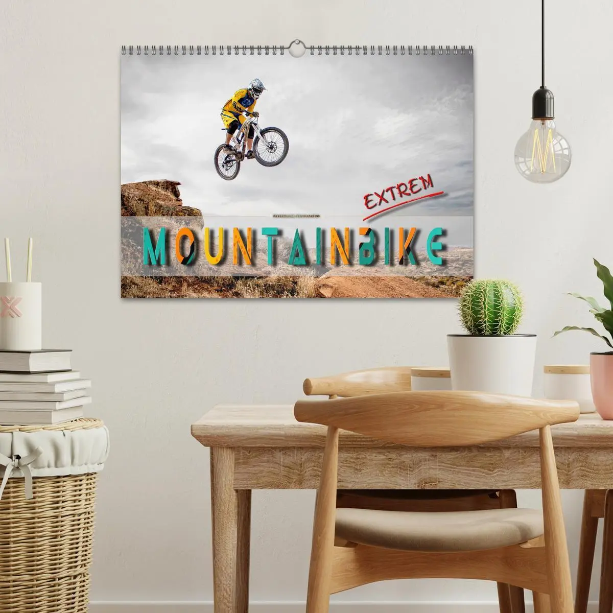 Bild: 9783457920497 | Mountainbike extrem (Wandkalender 2026 DIN A3 quer), CALVENDO...