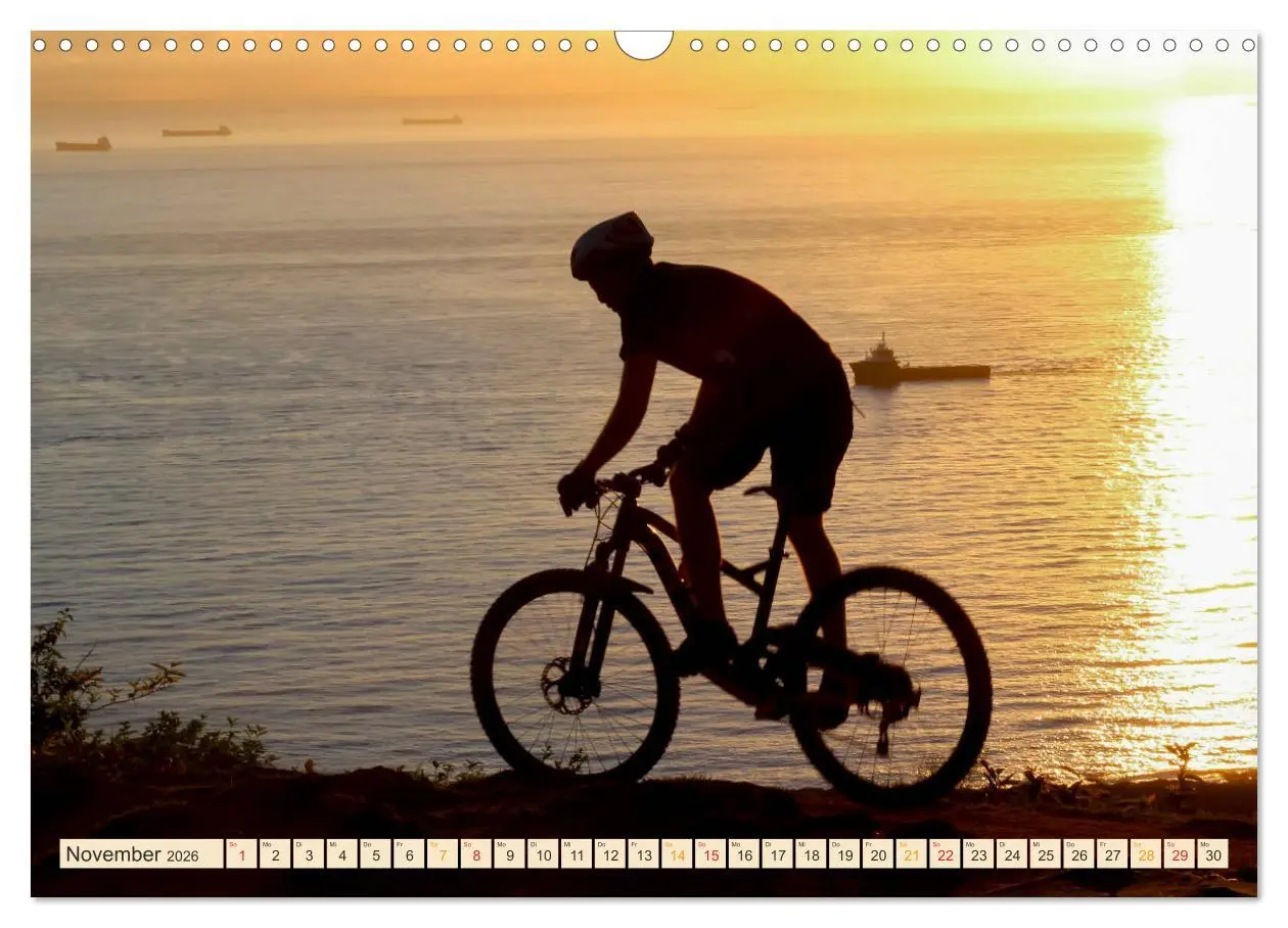 Bild: 9783457920497 | Mountainbike extrem (Wandkalender 2026 DIN A3 quer), CALVENDO...