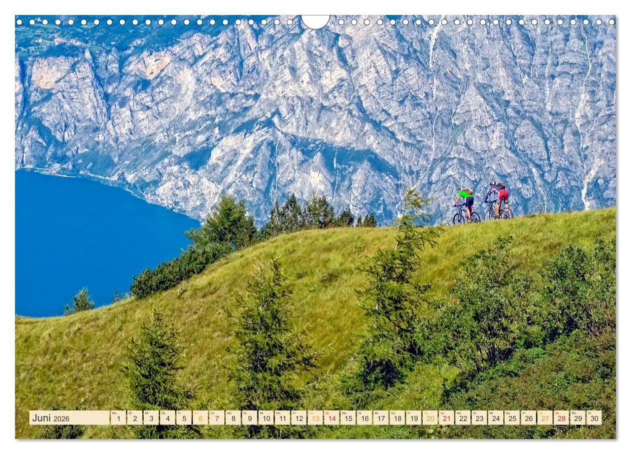 Bild: 9783457920497 | Mountainbike extrem (Wandkalender 2026 DIN A3 quer), CALVENDO...