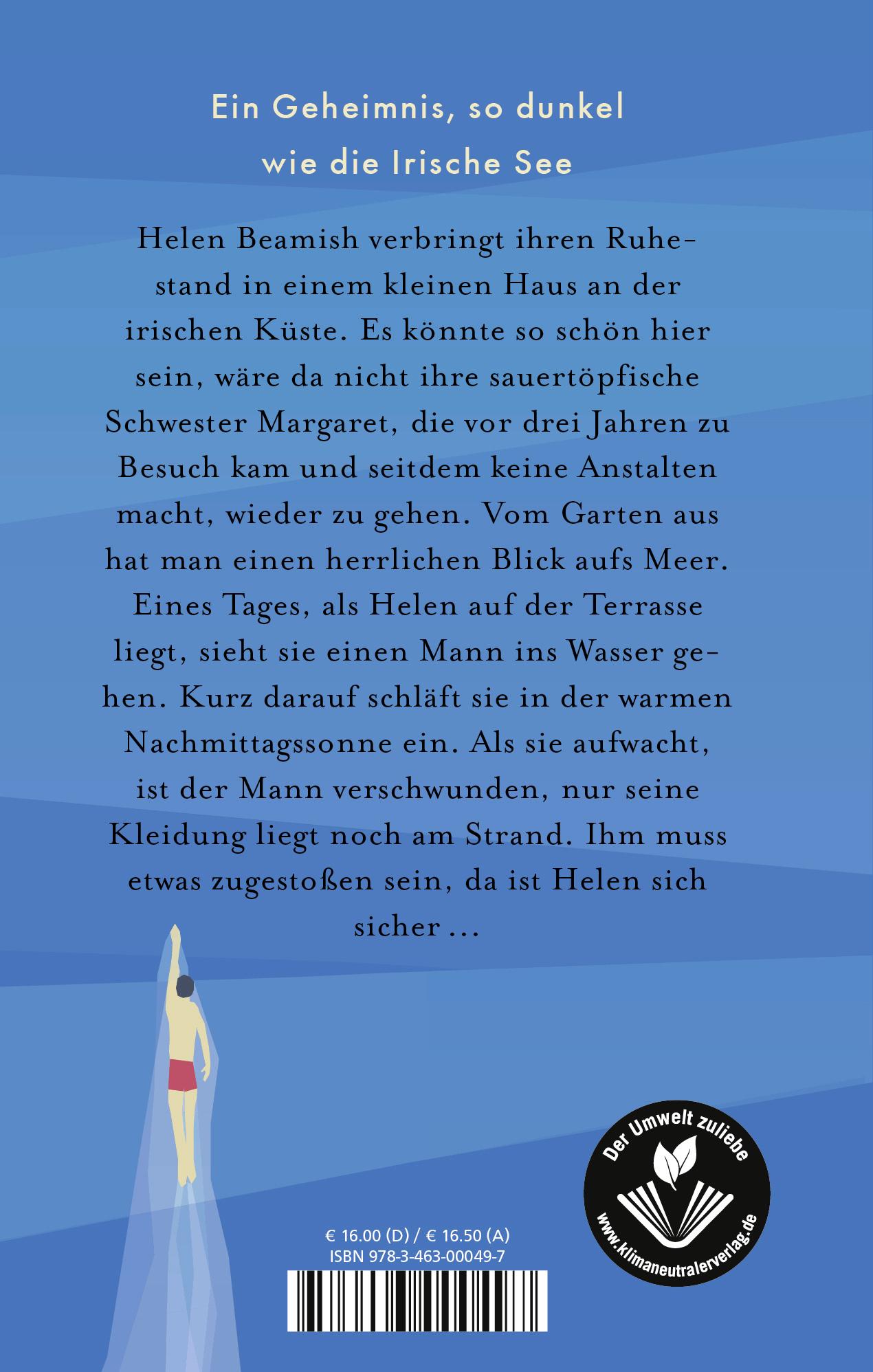 Rückseite: 9783463000497 | Der Schwimmer | Graham Norton | Buch | 112 S. | Deutsch | 2023