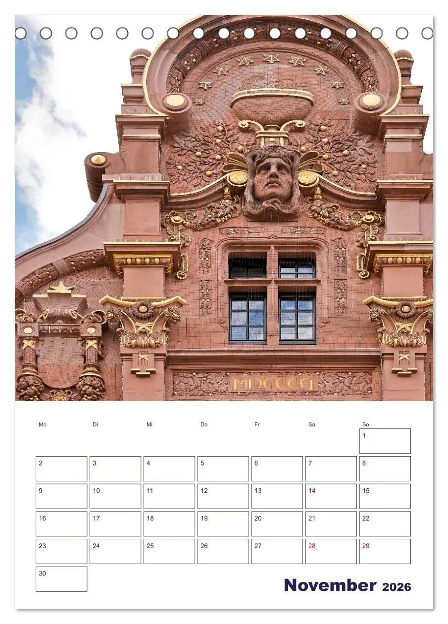 Bild: 9783516700497 | Heidelberg - Historische Altstadt (Tischkalender 2026 DIN A5 hoch),...