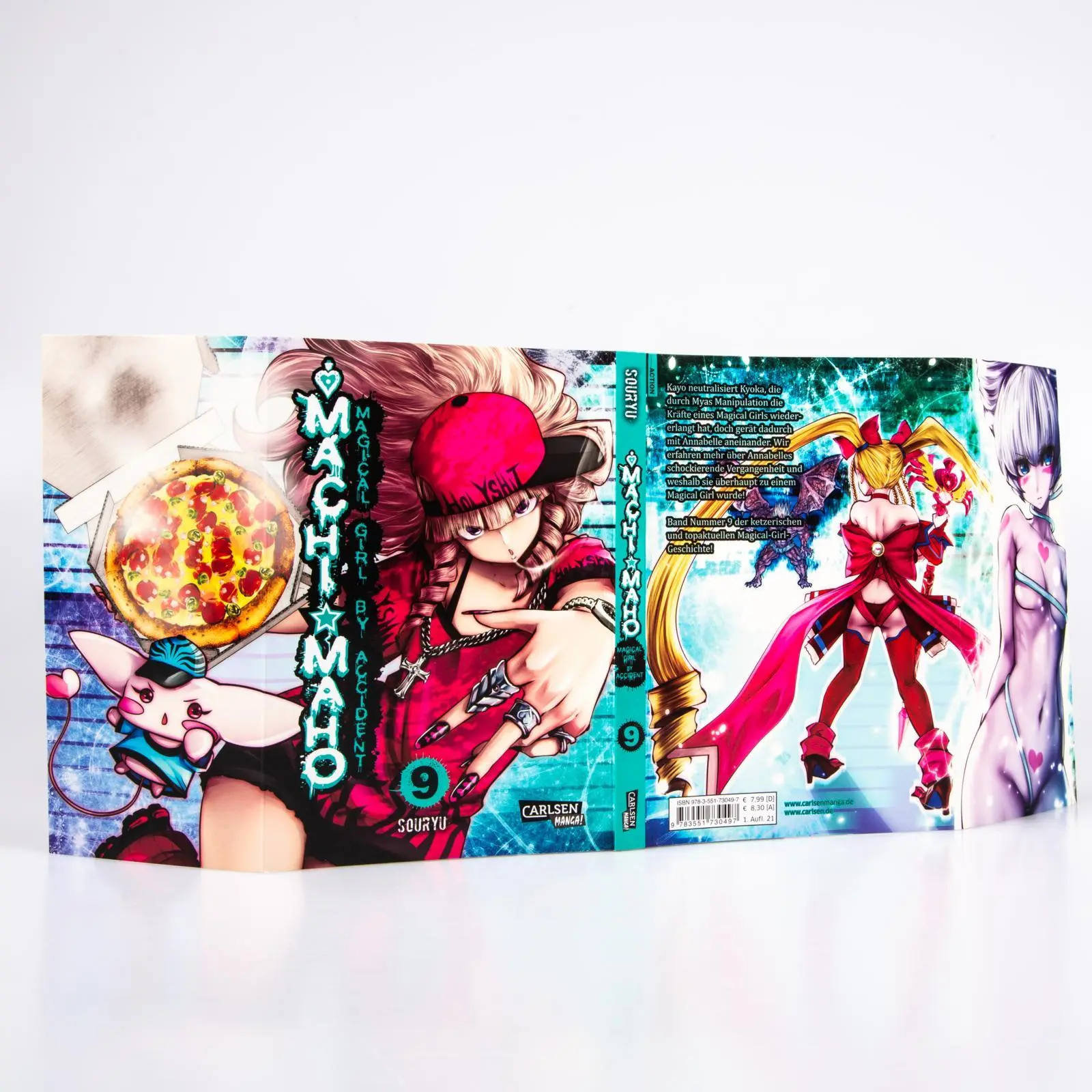 Bild: 9783551730497 | Machimaho 9 | Souryu | Taschenbuch | Machimaho | 176 S. | Deutsch