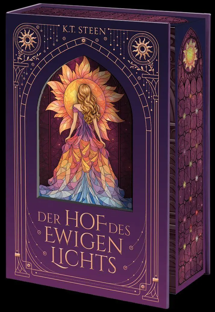 Cover: 9783689370497 | Der Hof des ewigen Lichts | K. T. Steen | Buch | 494 S. | Deutsch
