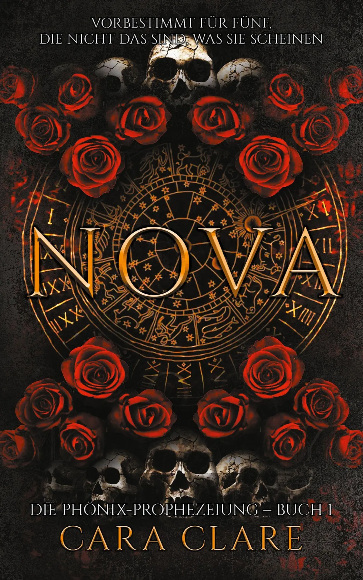 Cover: 9783689680497 | Die Phönix-Prophezeiung: Nova | Cara Clare | Taschenbuch | 286 S.