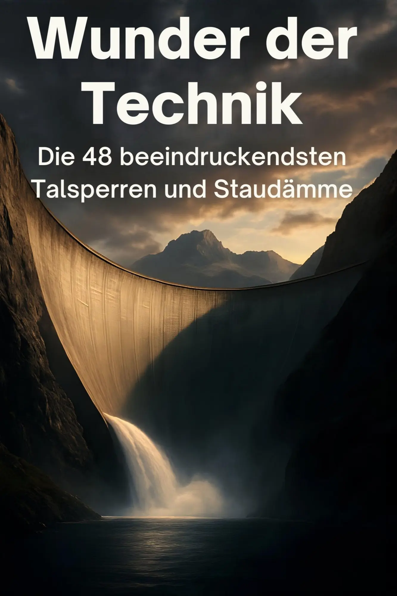 Cover: 9783695380497 | Wunder der Technik | Die 48 beeindruckendsten Talsperren und Staudämme
