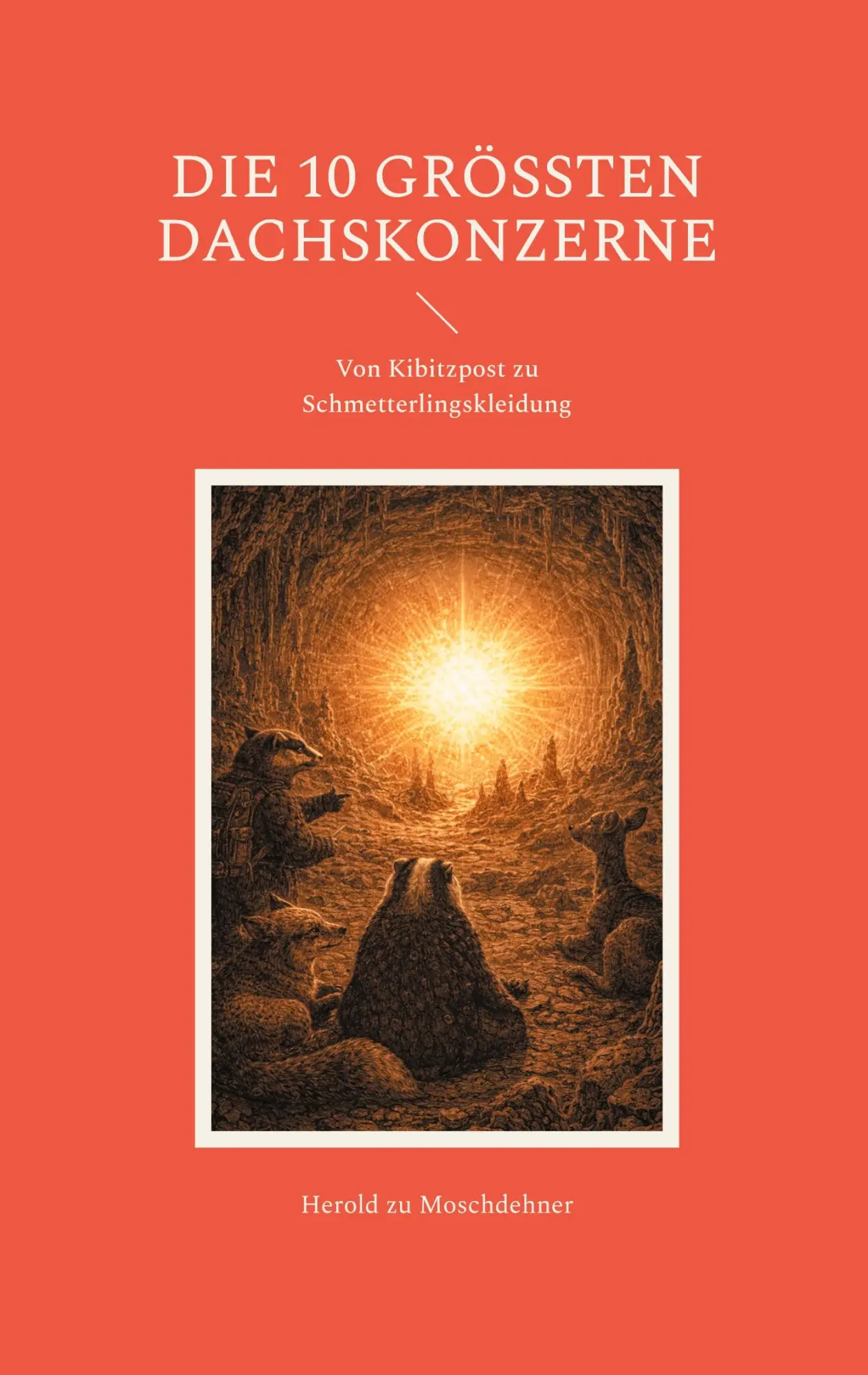 Cover: 9783695760497 | Die 10 größten Dachskonzerne | Herold Zu Moschdehner | Taschenbuch