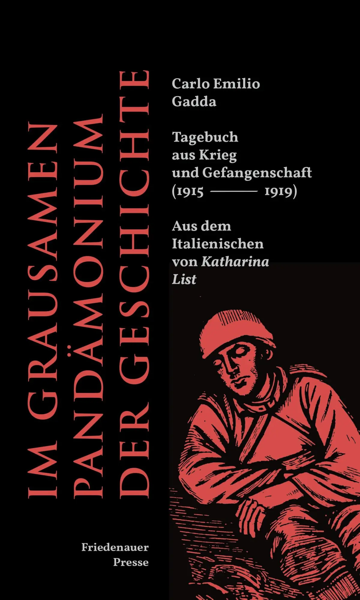 Cover: 9783751880497 | Im grausamen Pandämonium der Geschichte | Carlo Emilio Gadda | Buch
