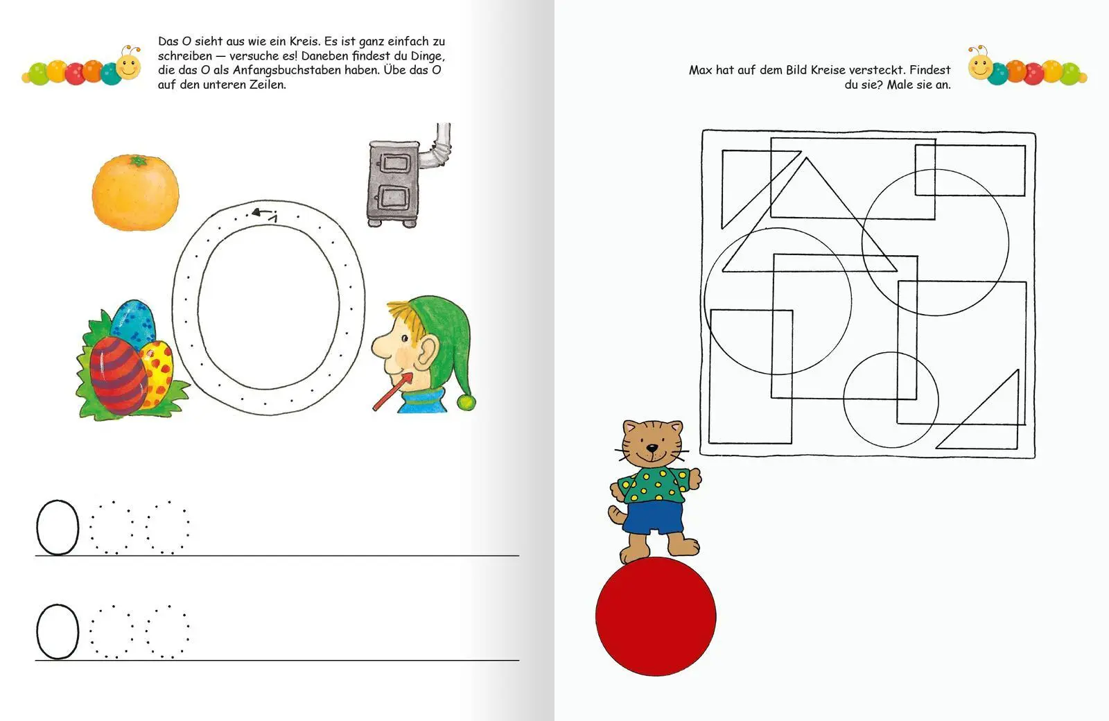 Bild: 9783845860497 | Lernraupe - Ruckzuck weggewischt! Erste Buchstaben | Angela Wiesner