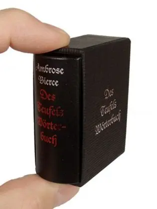 Cover: 9783861840497 | Des Teufels Wörterbuch | Ambrose Bierce | Buch | Schuber | Deutsch