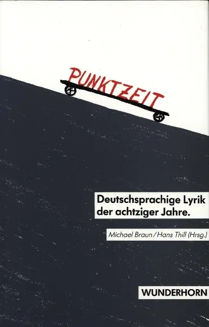 Cover: 9783884230497 | Punktzeit, deutschsprachige Lyrik der achtziger Jahre | Michael Braun
