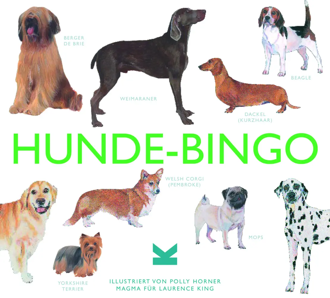 Cover: 9783962440497 | Hunde-Bingo | Polly Horner | Spiel | 70448503 | Deutsch | 2018