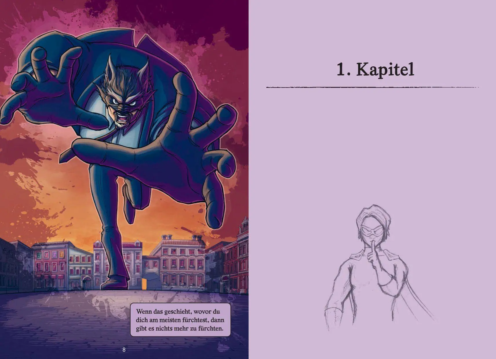 Bild: 9783964280497 | Handbuch für Superhelden 4 | Teil 4: Der Wolf kommt | Elias Våhlund