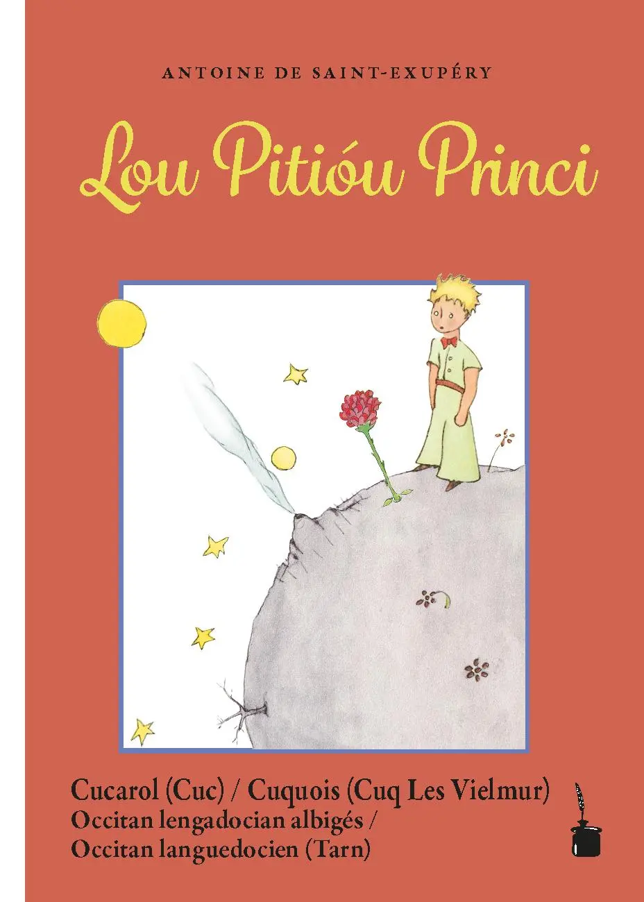 Cover: 9783986510497 | Lou Pitióu Princi | Der kleine Prinz - Cuquois / Tarnais | Exupéry