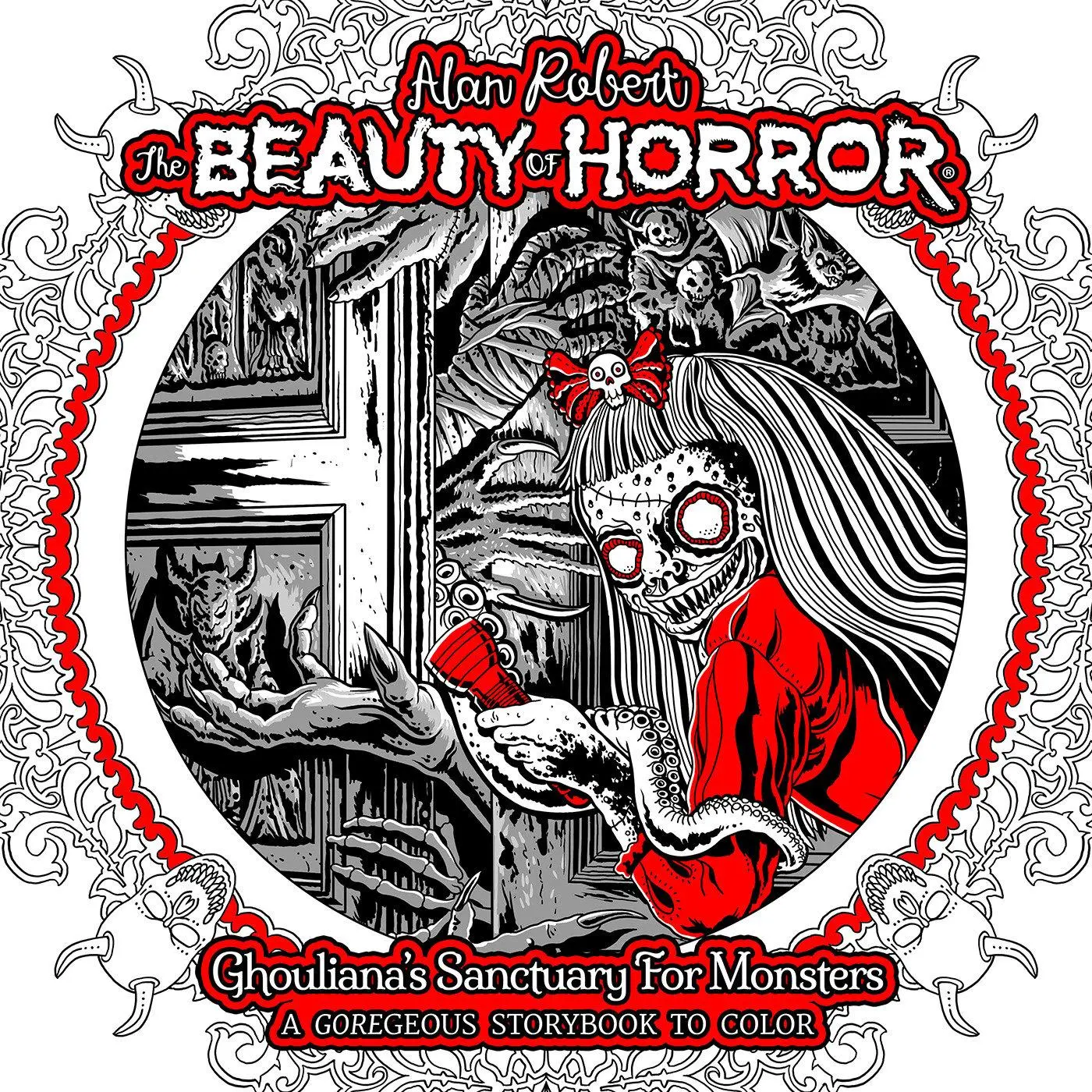 Cover: 9798887240497 | The Beauty of Horror: Ghouliana's Sanctuary for Monsters--A...