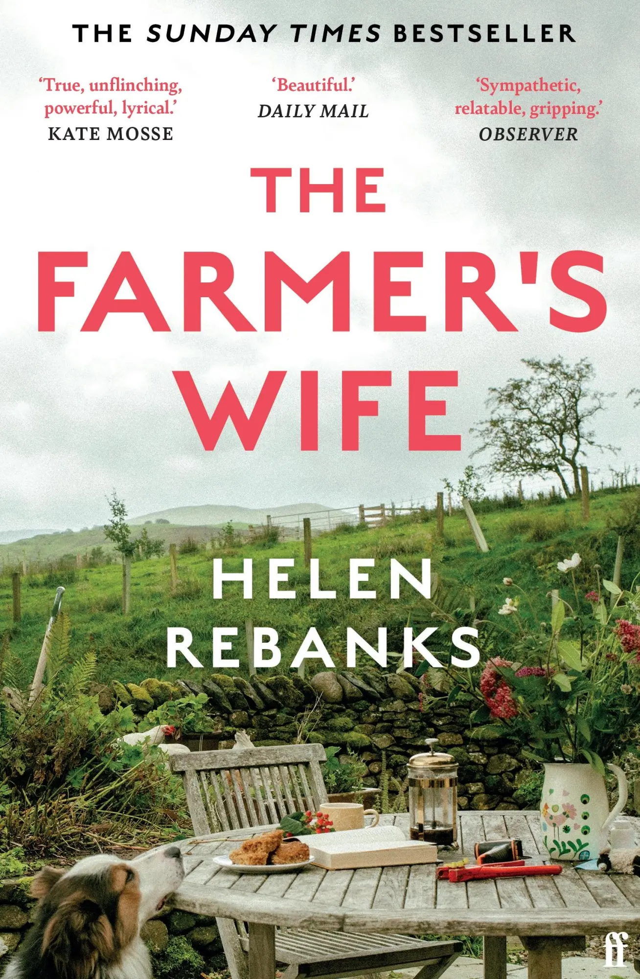 Cover: 9780571370597 | The Farmer's Wife | The Instant Sunday Times Bestseller | Rebanks