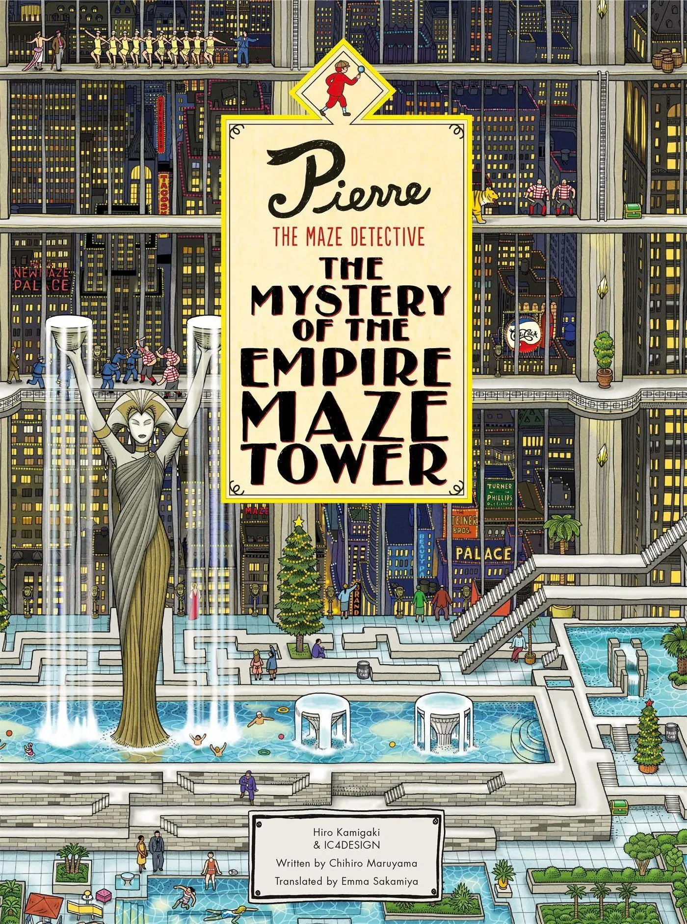 Cover: 9781786270597 | Pierre the Maze Detective: The Mystery of the Empire Maze Tower | Buch