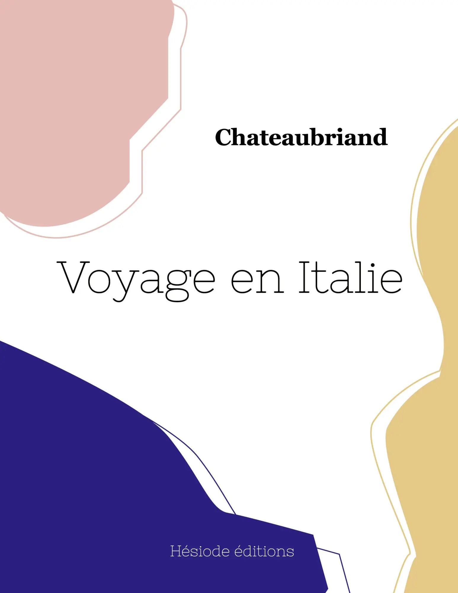 Cover: 9782385120597 | Voyage en Italie | Chateaubriand | Taschenbuch | Französisch | 2022